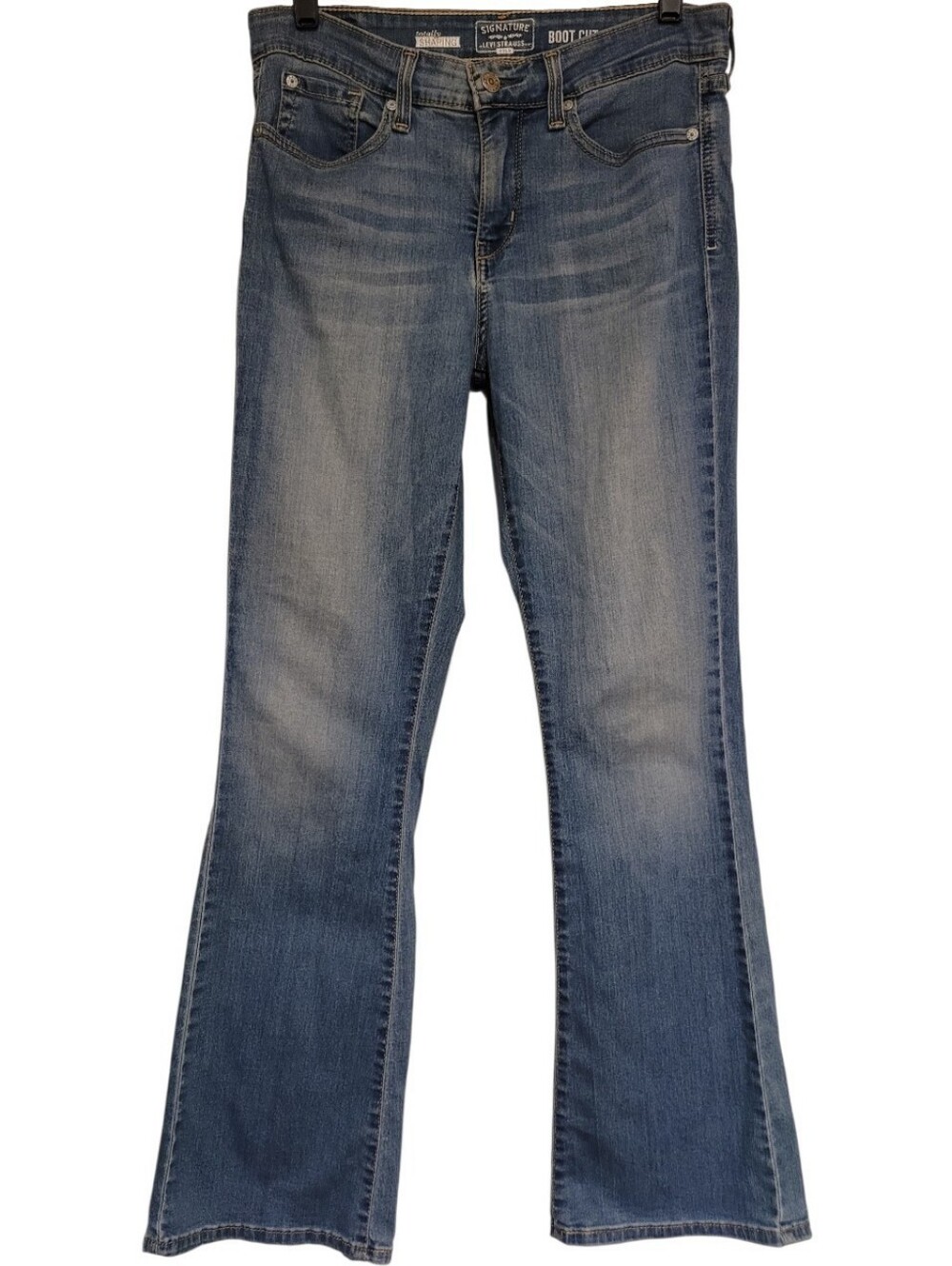 Levi Strauss Gold Totally Shaping Bootcut Womens Jeans 8M, Measures 32x31